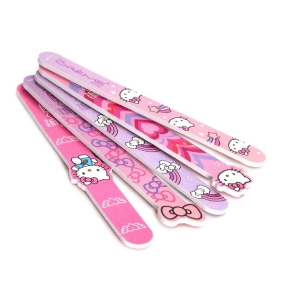 The Creme Shop x Hello Kitty Y2K Collection Totally Cute! Nail Files Set of 5 - Picture 7 of 9